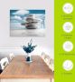 Artland Print op glas Stapel van vijf stenen - Thumbnail 5