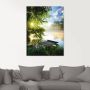 Artland Print op glas Stijger in de ochtend in verschillende maten - Thumbnail 2