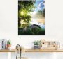 Artland Print op glas Stijger in de ochtend in verschillende maten - Thumbnail 3