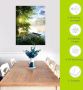 Artland Print op glas Stijger in de ochtend in verschillende maten - Thumbnail 4