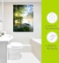 Artland Print op glas Stijger in de ochtend in verschillende maten - Thumbnail 5