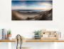 Artland Print op glas Strand en duinen aan de Hengistbury Head - Thumbnail 2