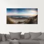 Artland Print op glas Strand en duinen aan de Hengistbury Head - Thumbnail 3
