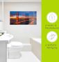 Artland Print op glas The Golden Gate Bridge 's morgens vroeg - Thumbnail 3