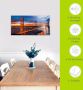 Artland Print op glas The Golden Gate Bridge 's morgens vroeg - Thumbnail 2