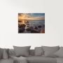 Artland Print op glas Thuiskomst s avonds.... - Thumbnail 2