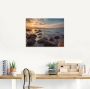 Artland Print op glas Thuiskomst s avonds.... - Thumbnail 3