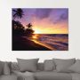 Artland Print op glas Tropisch strand in verschillende maten - Thumbnail 2