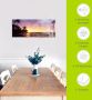 Artland Print op glas Tropisch strand in verschillende maten - Thumbnail 4