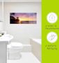 Artland Print op glas Tropisch strand in verschillende maten - Thumbnail 5