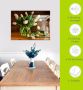 Artland Print op glas Tulpen in glazen vaas in verschillende maten - Thumbnail 4