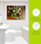 Artland Print op glas Tulpen in glazen vaas in verschillende maten - Thumbnail 5