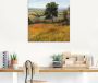 Artland Print op glas Veld in de zomer in verschillende maten - Thumbnail 3