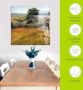 Artland Print op glas Veld in de zomer in verschillende maten - Thumbnail 5