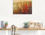 Artland Print op glas Veld met herfstbloemen I - Thumbnail 2