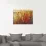 Artland Print op glas Veld met herfstbloemen I - Thumbnail 3