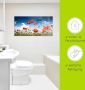 Artland Print op glas Veld met klaprozen onder de hemel - Thumbnail 5