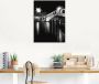 Artland Print op glas Venetië Canal Grande & Rialto brug I - Thumbnail 3