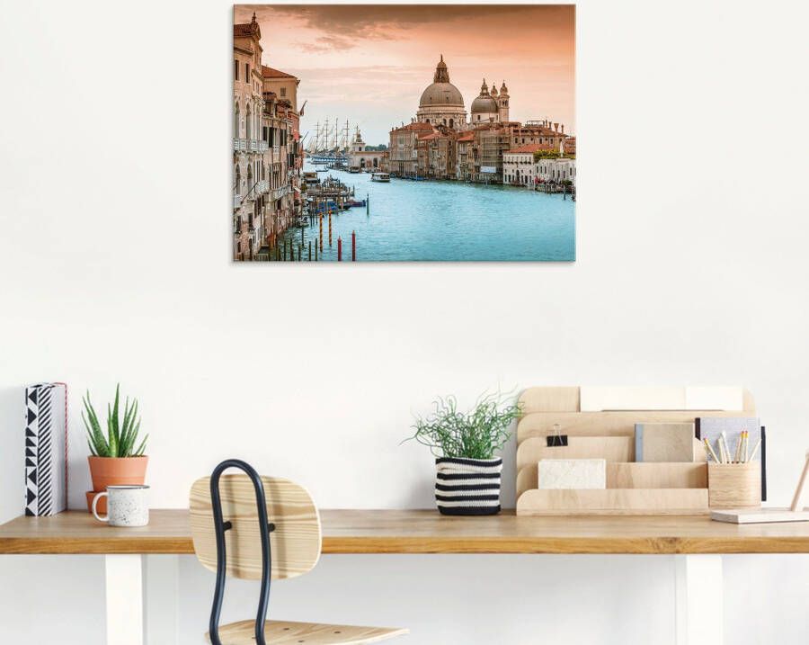 Artland Print op glas Venetië Canal Grande I