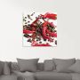 Artland Print op glas Verse chili op koffie in verschillende maten - Thumbnail 3