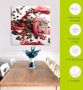 Artland Print op glas Verse chili op koffie in verschillende maten - Thumbnail 5