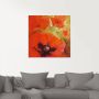 Artland Print op glas Vier maal papaver in verschillende maten - Thumbnail 3