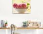 Artland Print op glas Vintage rozen in verschillende maten - Thumbnail 2