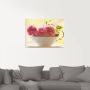 Artland Print op glas Vintage rozen in verschillende maten - Thumbnail 3