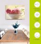 Artland Print op glas Vintage rozen in verschillende maten - Thumbnail 5