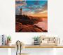 Artland Print op glas Vuurtoren aan de Peggy baai - Thumbnail 3