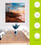 Artland Print op glas Vuurtoren aan de Peggy baai - Thumbnail 4