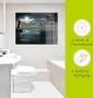 Artland Print op glas Vuurtoren onder verlichting - Thumbnail 5