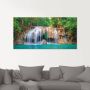 Artland Print op glas Waterval in het bos nationaal park - Thumbnail 3