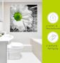 Artland Print op glas Witte bloem in verschillende maten - Thumbnail 6