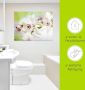 Artland Print op glas Witte orchidee in verschillende maten - Thumbnail 3