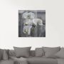 Artland Print op glas Witte orchideeën white orchidee - Thumbnail 2