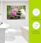 Artland Print op glas Zen basaltstenen en bamboe op hout - Thumbnail 5