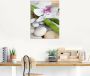 Artland Print op glas Zen orchidee in verschillende maten - Thumbnail 3