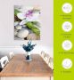 Artland Print op glas Zen orchidee in verschillende maten - Thumbnail 5
