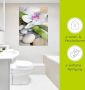 Artland Print op glas Zen orchidee in verschillende maten - Thumbnail 6