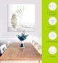 Artland Print op glas Zen vrede in verschillende maten - Thumbnail 4