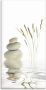 Artland Print op glas Zen vrede in verschillende maten - Thumbnail 2