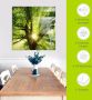 Artland Print op glas Zon straalt explosief door de boom - Thumbnail 3