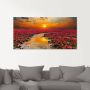 Artland Print op glas Zonneschijn bloeiende lotusbloem - Thumbnail 2