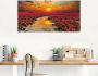 Artland Print op glas Zonneschijn bloeiende lotusbloem - Thumbnail 3