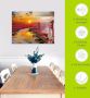 Artland Print op glas Zonneschijn bloeiende lotusbloem - Thumbnail 5