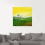 Artland Print op glas Zonnige dag in verschillende maten - Thumbnail 2