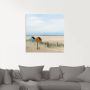 Artland Print op glas Zonnige morgen V in verschillende maten - Thumbnail 2
