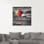Artland Print op glas Zonnige uitzichten in verschillende maten - Thumbnail 2