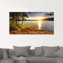 Artland Print op glas Zonsondergang boven meer Algonquin park - Thumbnail 3